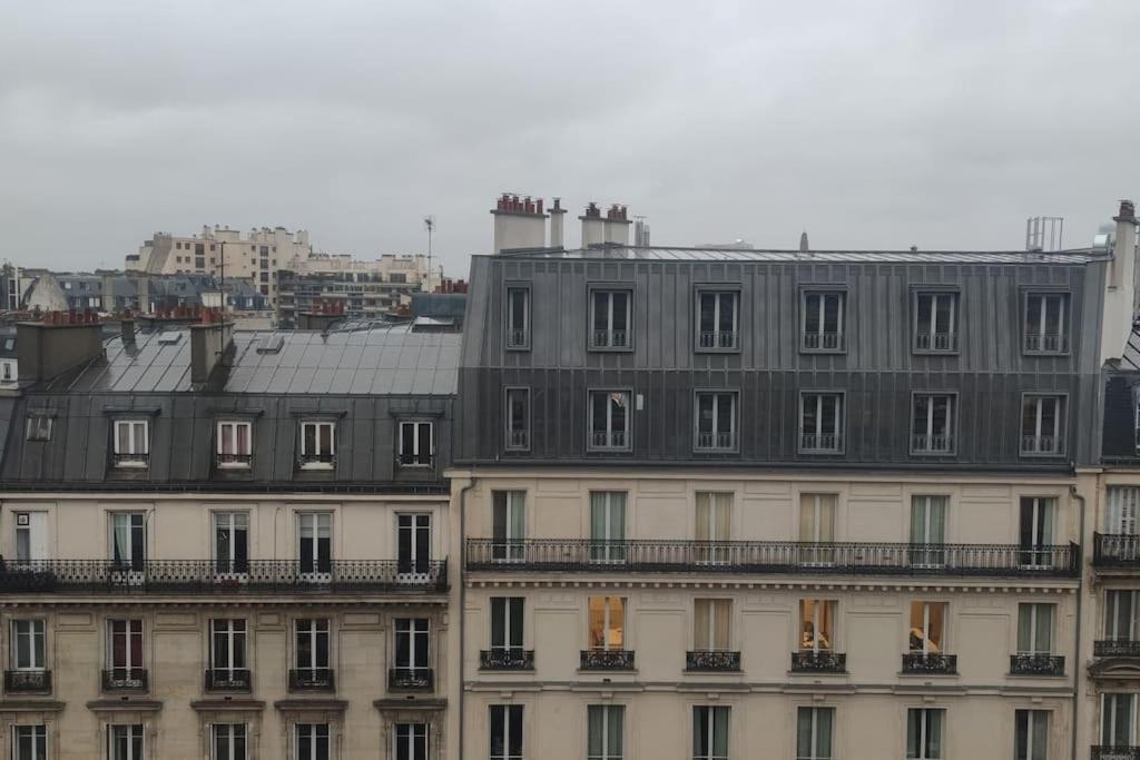 Cosy Studio Paris Ternes Near Palais De Congres Bagian luar foto